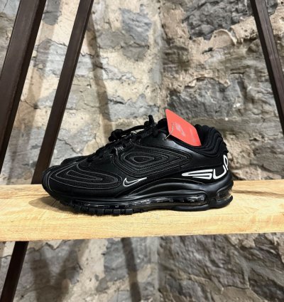 Nike Supreme Black Air Max 98 Tl Sp Sneakers