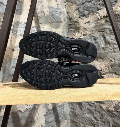 Nike Supreme Black Air Max 98 Tl Sp Sneakers