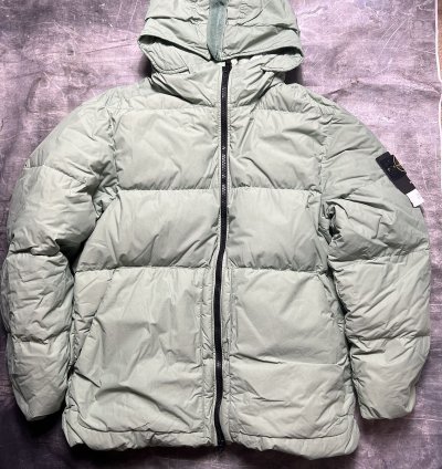 Stone Island 44132 Naslan Light Watro Down Jacket