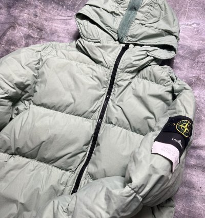 Stone Island 44132 Naslan Light Watro Down Jacket