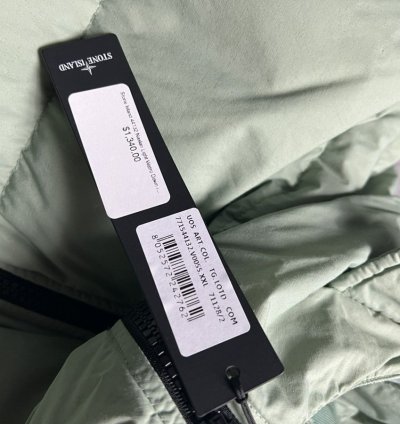 Stone Island 44132 Naslan Light Watro Down Jacket