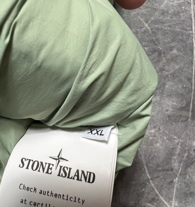Stone Island 44132 Naslan Light Watro Down Jacket