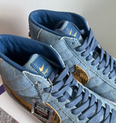 Nike Supreme Blazer Mid
