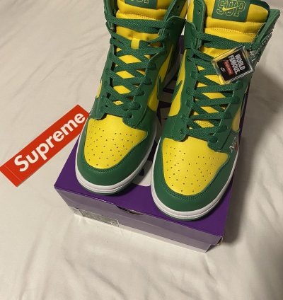 Nike Supreme By Any Means High Dunk