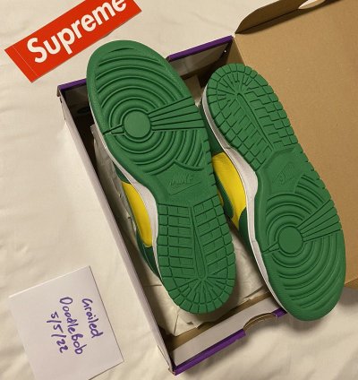 Nike Supreme By Any Means High Dunk