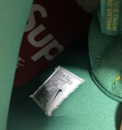 Nike Supreme By Any Means High Dunk