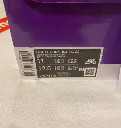 Nike Supreme By Any Means High Dunk