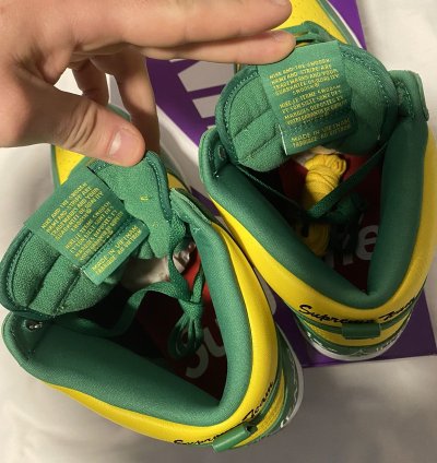 Nike Supreme By Any Means High Dunk