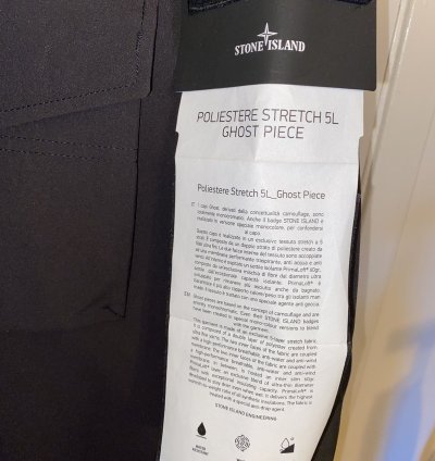Stone Island 5l Jacket Ghost