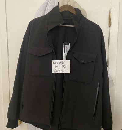 Stone Island 5l Jacket Ghost