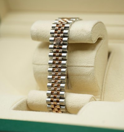 Rolex Datejust 31 2024 Steel Rose Datejust 31 Pink Diamond Dial Unworn Box Papers 278271
