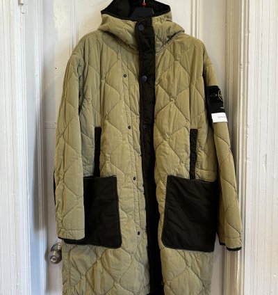 Stone Island 70133 50 Fili Quilted-tc