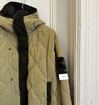 Stone Island 70133 50 Fili Quilted-tc