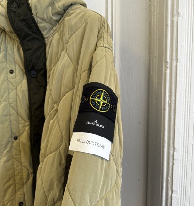 Stone Island 70133 50 Fili Quilted-tc