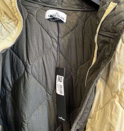 Stone Island 70133 50 Fili Quilted-tc