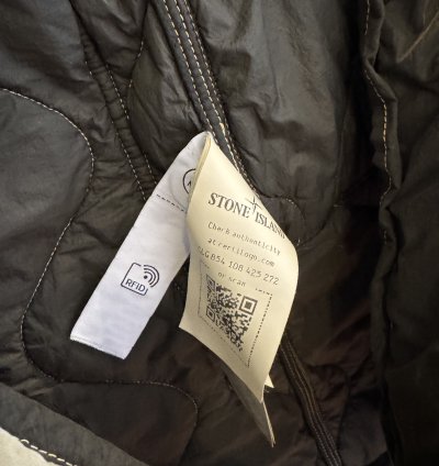 Stone Island 70133 50 Fili Quilted-tc