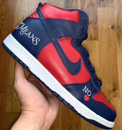 Nike Supreme Dunk High 12m