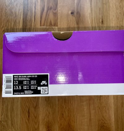 Nike Supreme Dunk High 12m
