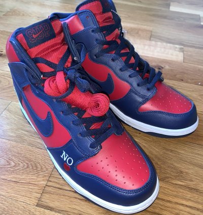 Nike Supreme Dunk High 12m