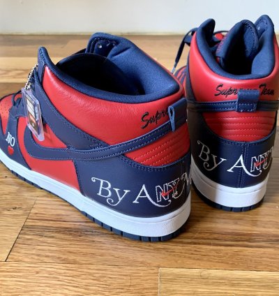Nike Supreme Dunk High 12m