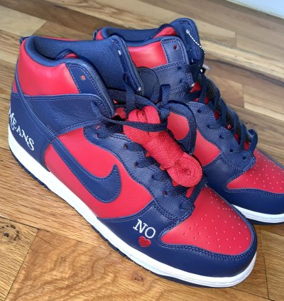 Nike Supreme Dunk High 12m