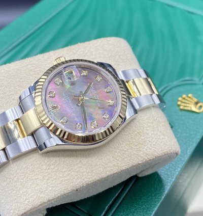 Rolex Datejust 31 278273ng Black Oys