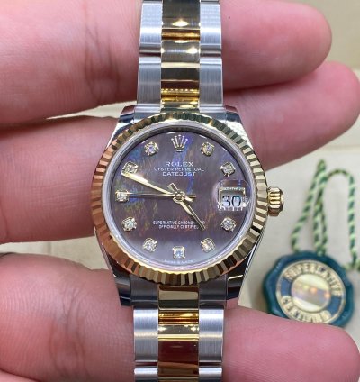 Rolex Datejust 31 278273ng Black Oys