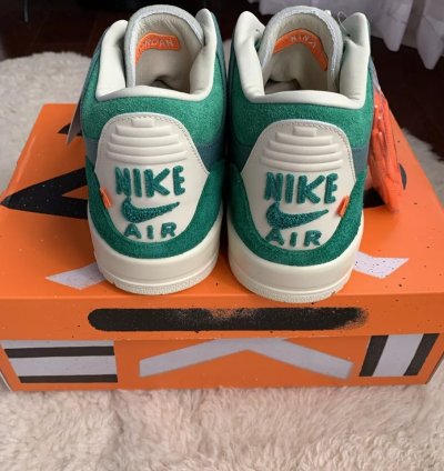 Nike Air Jordan 3 Retro Sp X Nina Chanel Abney Bicoastal Fz7974-300
