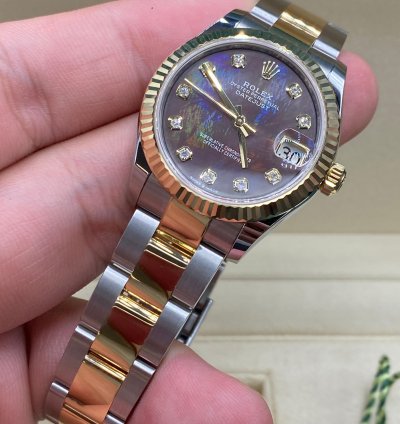Rolex Datejust 31 278273ng Black Oys