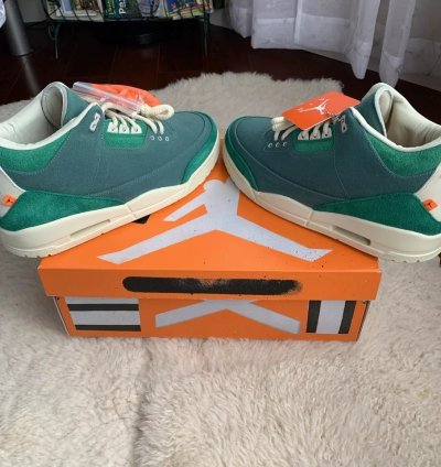 Nike Air Jordan 3 Retro Sp X Nina Chanel Abney Bicoastal Fz7974-300