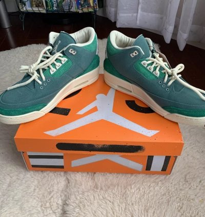 Nike Air Jordan 3 Retro Sp X Nina Chanel Abney Bicoastal Fz7974-300