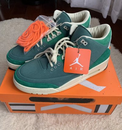 Nike Air Jordan 3 Retro Sp X Nina Chanel Abney Bicoastal Fz7974-300