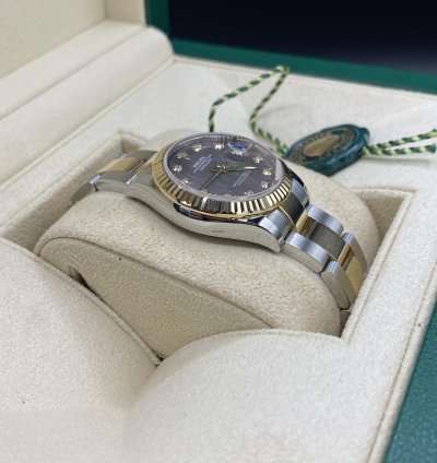 Rolex Datejust 31 278273ng Black Oys