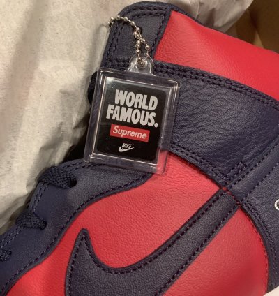 Nike Supreme Dunk High By Any Means