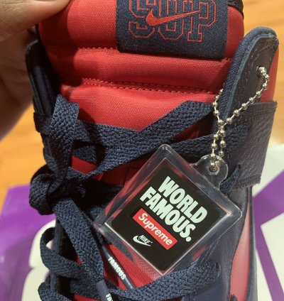 Nike Supreme Dunk High By Any Means
