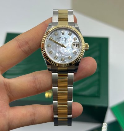 Rolex Datejust 31 278273ng White Oys