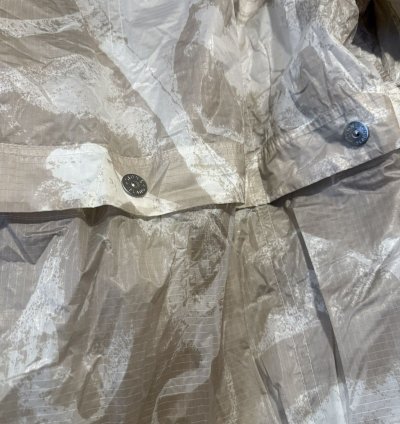 Stone Island 7100011 Uv-reactive Scan Camo On Nylon Ripstop