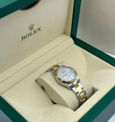 Rolex Datejust 31 278273ng White Oys