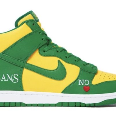 Nike Supreme Dunk High By Any Means Brazil