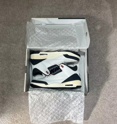Nike Air Jordan 3 Retro Quai 54 2024 Fz5649-100