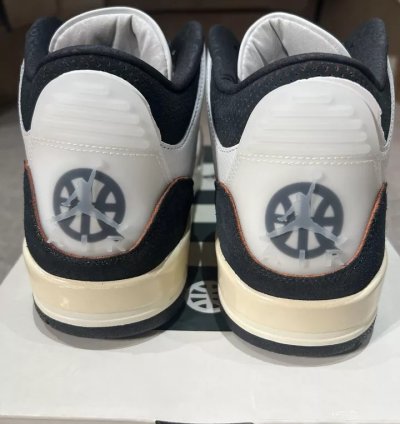 Nike Air Jordan 3 Retro Quai 54 2024 Fz5649-100
