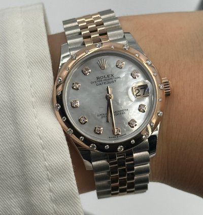 Rolex Datejust 31 278341ng White Jub