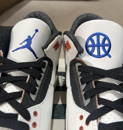 Nike Air Jordan 3 Retro Quai 54 2024 Fz5649-100