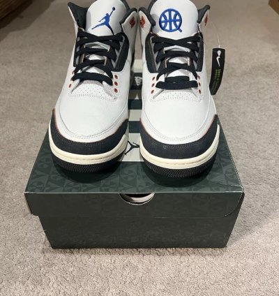 Nike Air Jordan 3 Retro Quai 54 2024 Fz5649-100