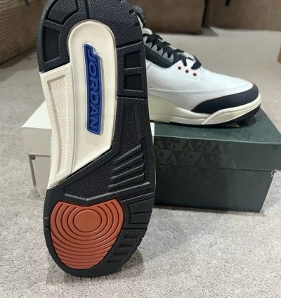 Nike Air Jordan 3 Retro Quai 54 2024 Fz5649-100
