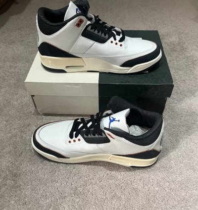 Nike Air Jordan 3 Retro Quai 54 2024 Fz5649-100