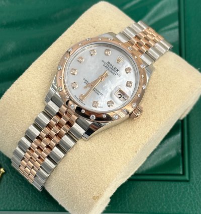 Rolex Datejust 31 278341ng White Jub