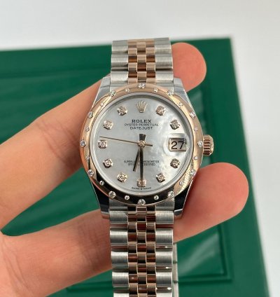 Rolex Datejust 31 278341ng White Jub