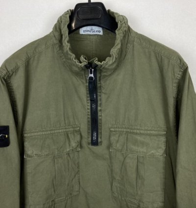Stone Island 7115 Anorak Jacket From Si Archive Italy