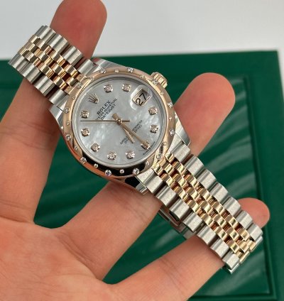 Rolex Datejust 31 278341ng White Jub